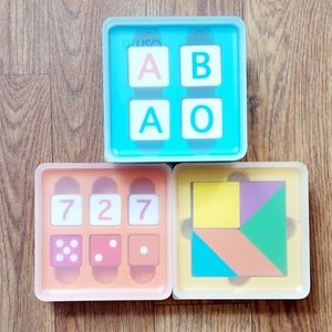 Osmo Words, Numbers, and Tangram